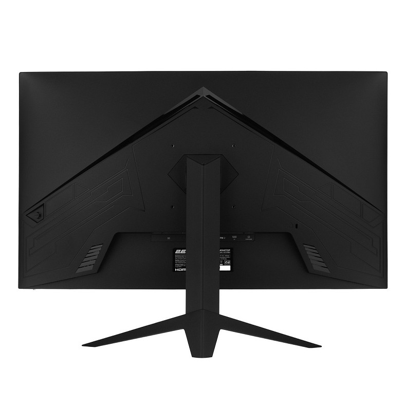 Монітор 2E GAMING 27" G2724BV HDMI, DP, VA, 2560x1440, 165Hz, 1ms, CURVED, FreeSync