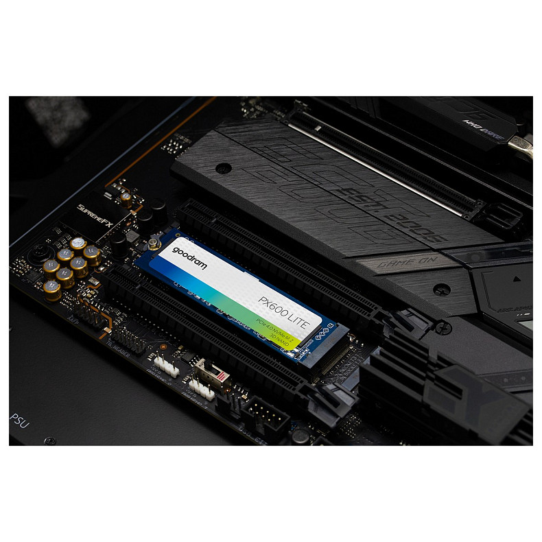 Накопитель SSD 512GB Goodram PX600 Lite M.2 2280 PCIe 4.0 x4 NVMe TLC NAND (SSDPR-PX600L-512-80)