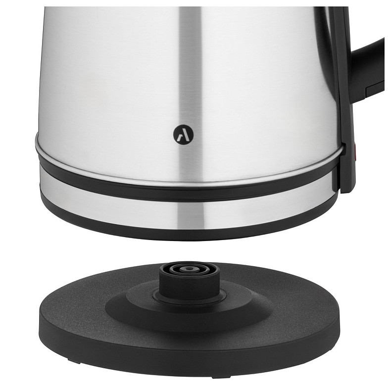 Електрочайник Ardesto 2.2л, нерж. сталь,  сріблястий