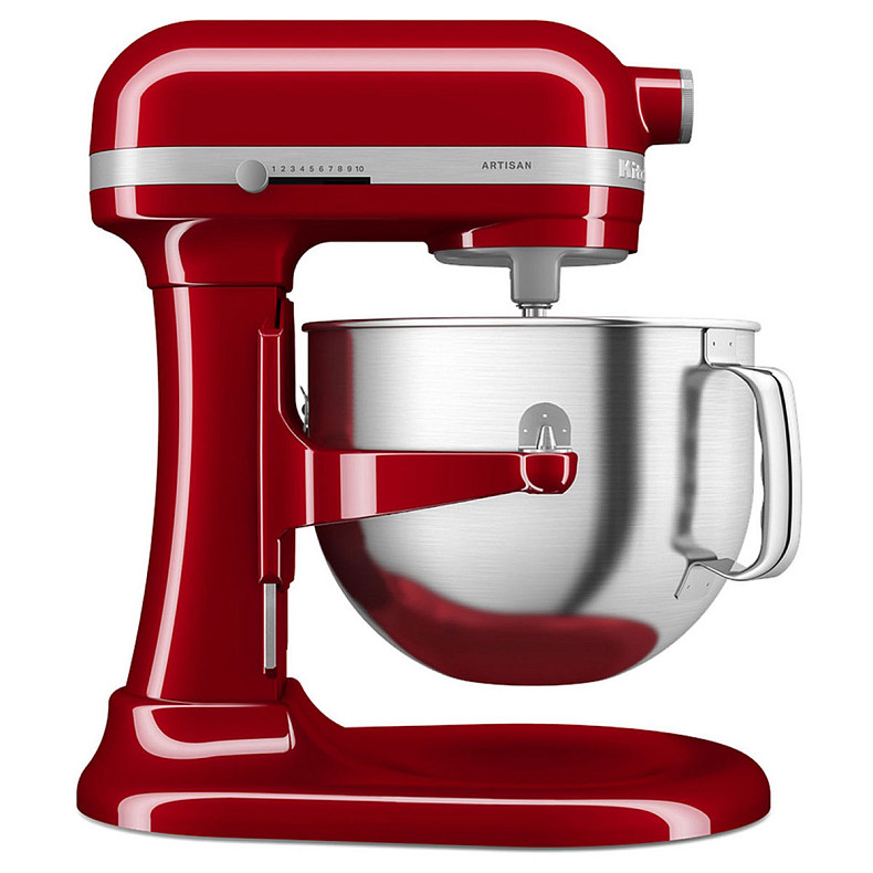 Кухонный комбайн KitchenAid Heavy Duty 6,6 л 5KSM70JPXEER с подъемной чашей, красный