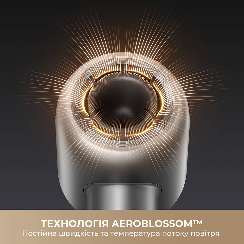 Фен MOVA Shine 10 (AMSH10-SIL)