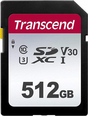 Карта пам'яті Transcend  512GB SDXC C10 UHS-I  R95/W45MB/s