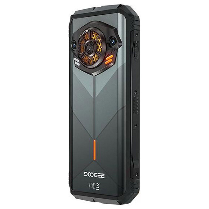 Смартфон DOOGEE S Punk 6/256GB Safari Green (6923740211847)