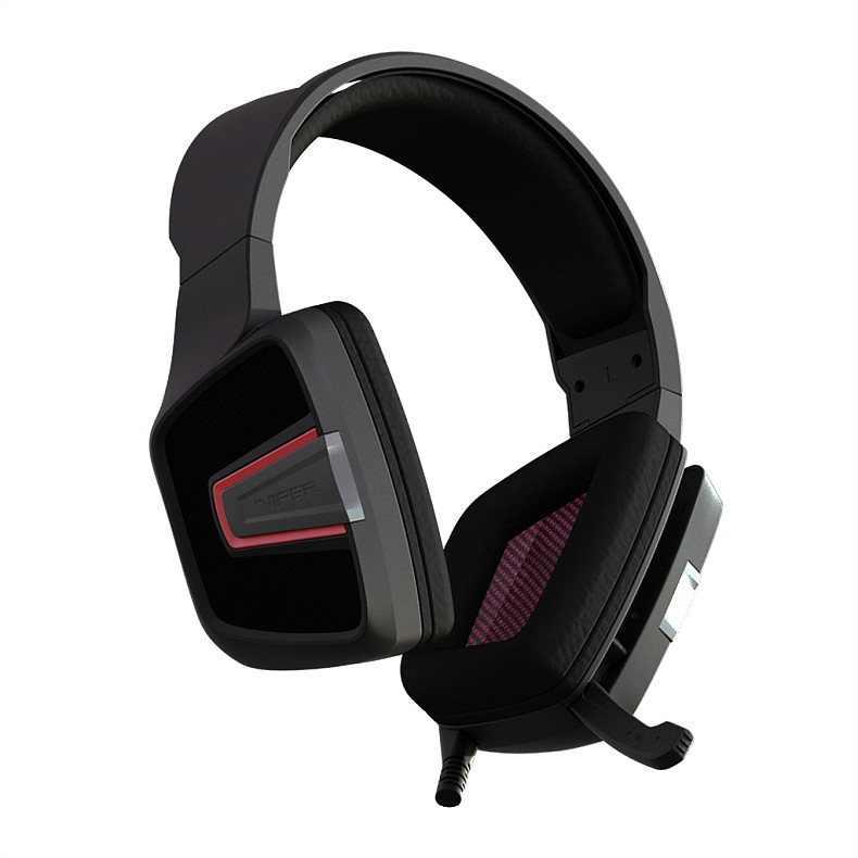 Гарнитура Patriot Viper V330 Stereo Gaming Headset Black (PV3302JMK)