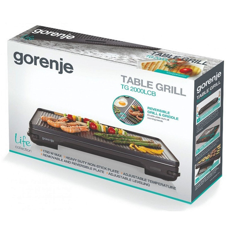 Гриль Gorenje TG2000LCB