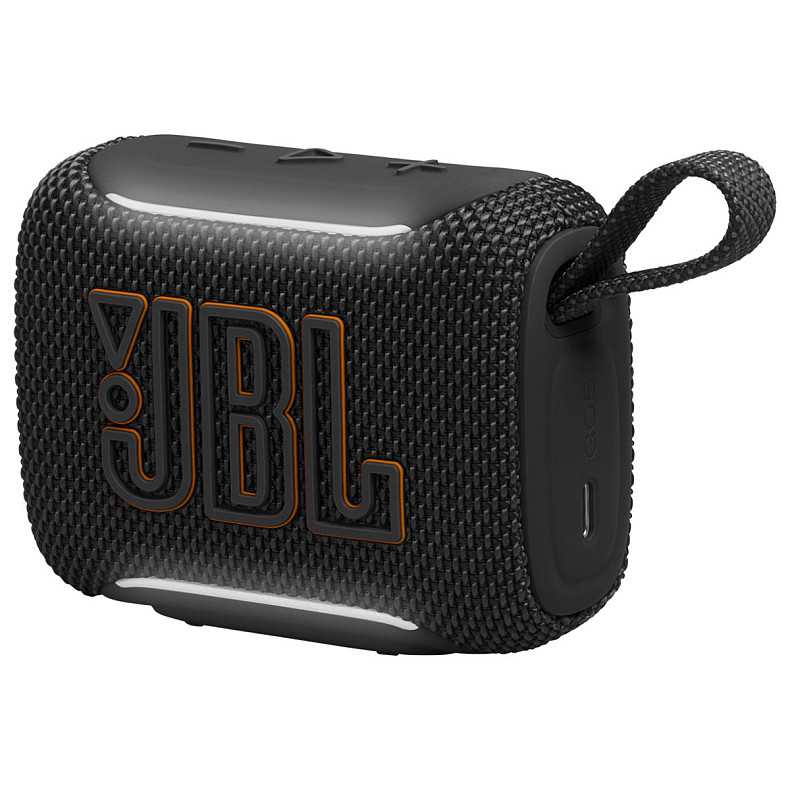 Портативна акустика JBL Go 5 Black (JBLGO5BLK)