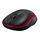 Мишка Logitech M185 (910-002240) Red USB