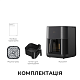 Мультипечь MOVA AeroChef FD10 Pro Black