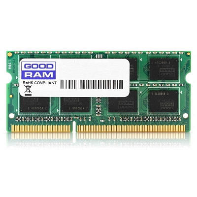 ОЗП SO-DIMM 4GB/1600 DDR3 GOODRAM (GR1600S364L11S/4G)