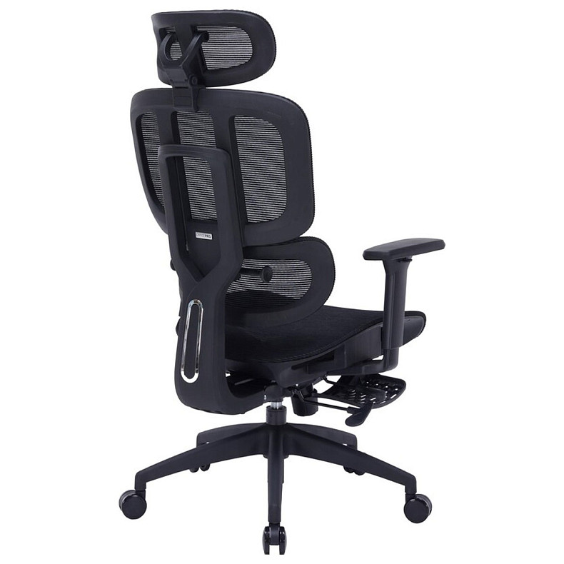 Крісло офісне OfficePro Skyline OC750-B-B-B