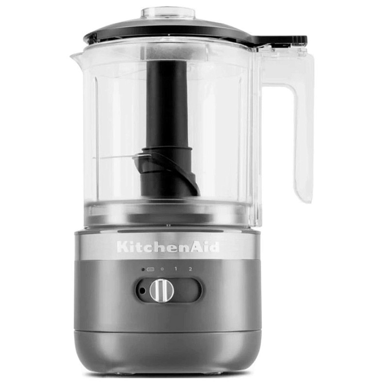 Кухонный миникомбайн KitchenAid 5KFCB519EDG беспроводной цвет серый уголь