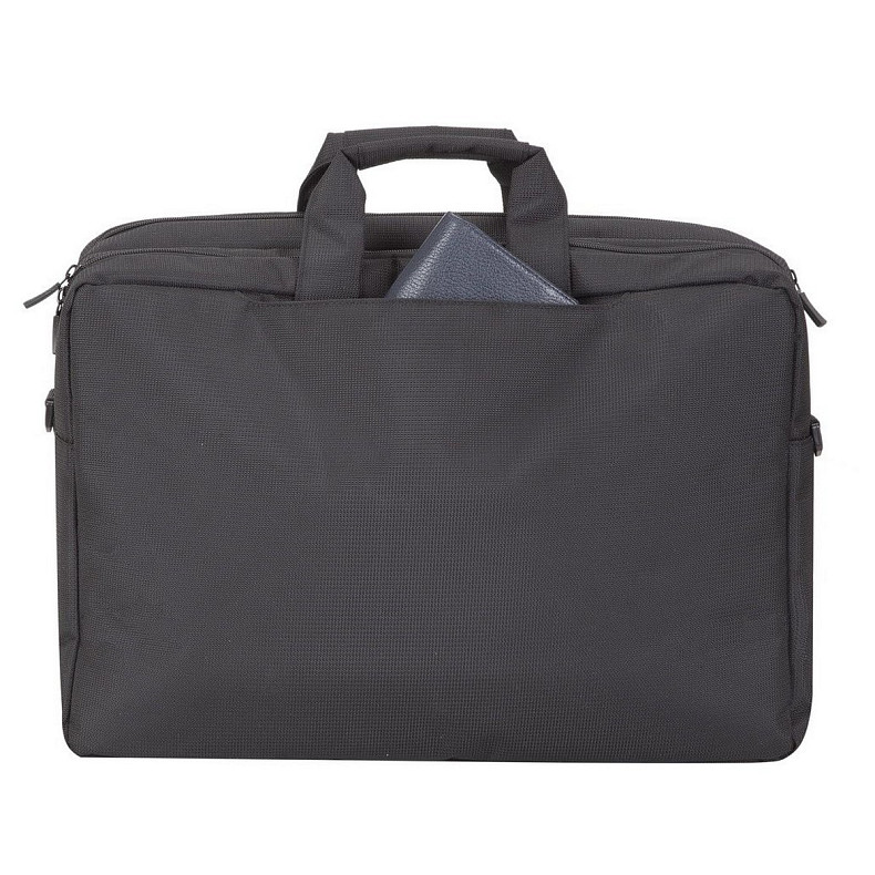 Сумка для ноутбука Rivacase Tegel 8455 17.3" Black