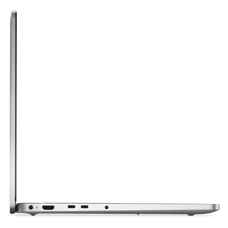 Ноутбук Dell Pro 16 16" FHD+ IPS AG, Intel U7-255U, 32GB, F1TB, UMA, Lin, сріблястий