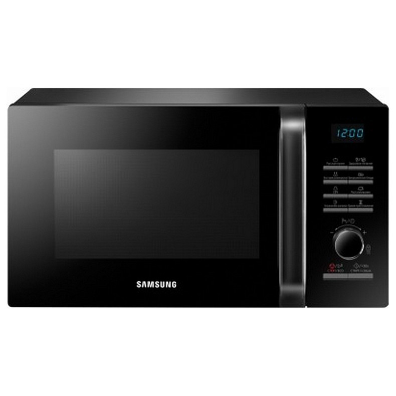 Мікрохвильова піч Samsung MS23F302TAK/BW