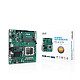 Материнcька плата ASUS PRO H610T-CSM s1700 H610 2xDDR5 M.2 HDMI DP LVDS Thin mITX