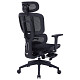 Крісло офісне OfficePro Skyline OC750-B-B-B