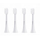 Набор сменных щеток-насадок Xiaomi inFly Toothbrush Head for PT02 White (4 насадки)