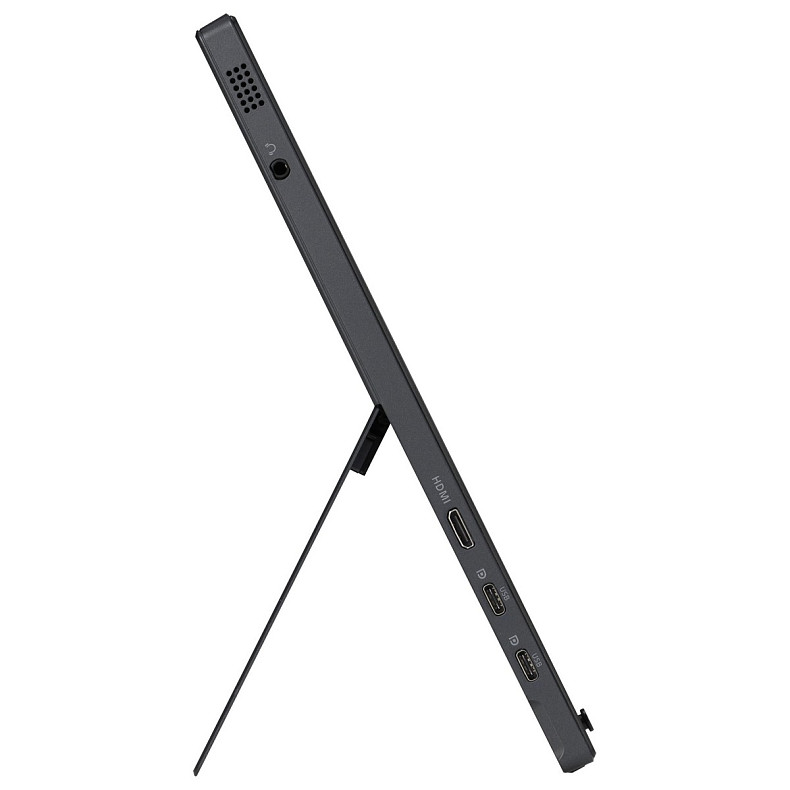 Монітор портативний Asus 15.6" ZenScreen MB16AMTR mHDMI, 2xUSB-C, MM, IPS, 7800mAh, Touch, Case
