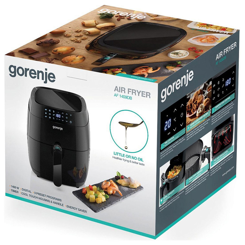 Мультипечь Gorenje AF 1409 DB (AF-350A)