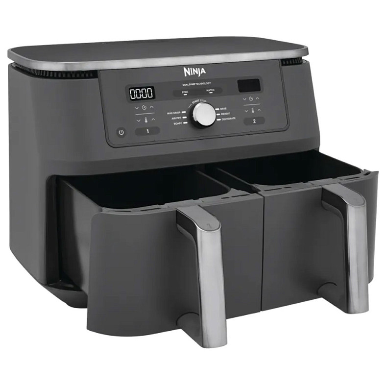 Мультипечь Ninja Dual Zone Air Fryer Max DZ400EU
