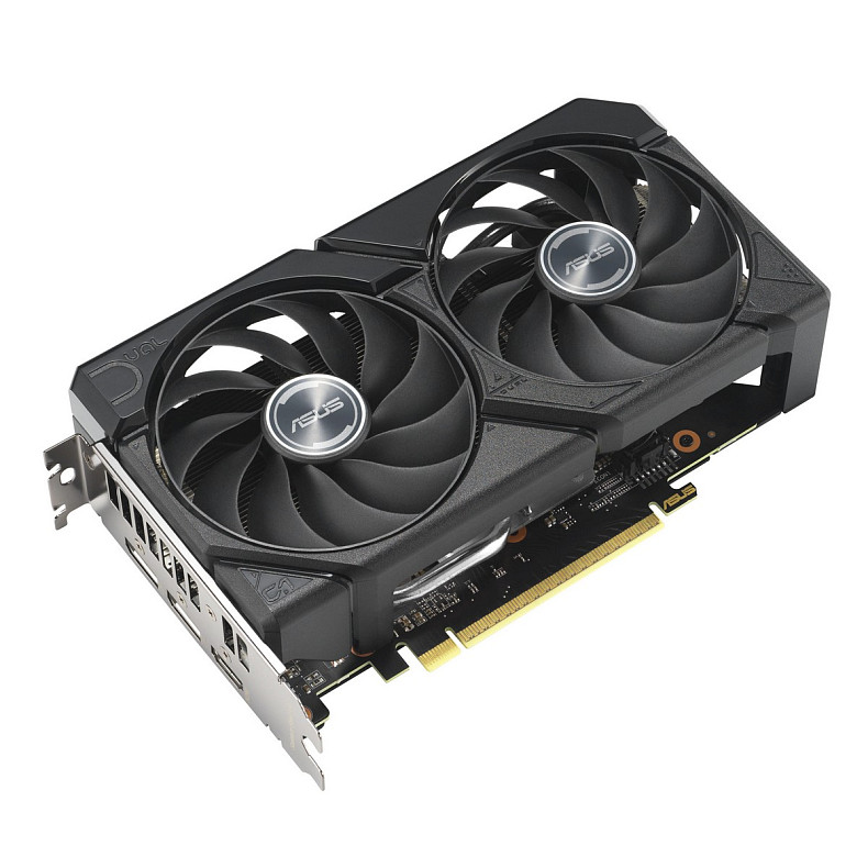 Вiдеокарта ASUS Radeon RX 9060 XT 16GB GDDR6 OC DUAL-RX9060XT-16G