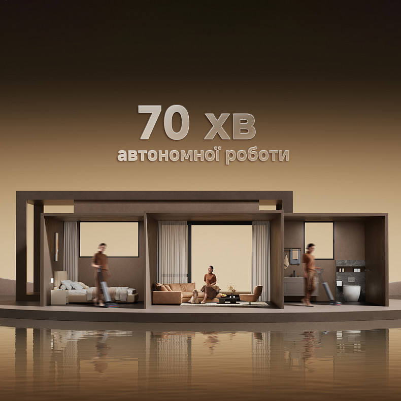 Беспроводной моющий пылесос Dreame T16 Ultra