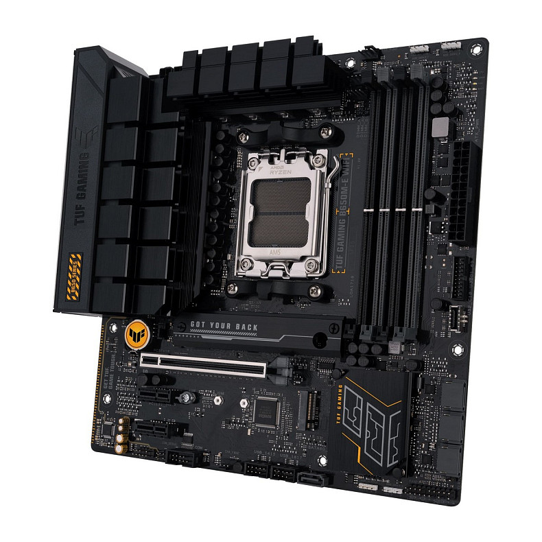 Материнська плата Asus TUF Gaming B650M-E WIFI Socket AM5