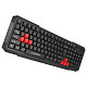 Клавиатура Esperanza Keyboard EGK102 Red USB