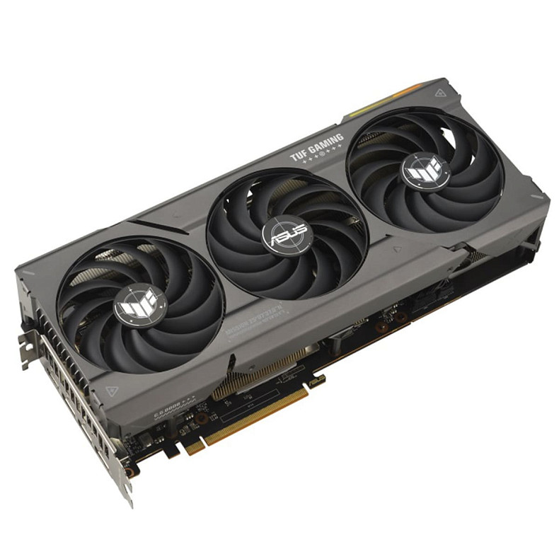 Відеокарта AMD Radeon RX 7700 XT 12GB GDDR6 TUF Gaming OC Asus (TUF-RX7700XT-O12G-GAMING)