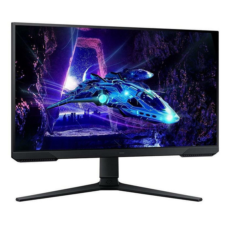 Монітор Samsung Odyssey G3 LS24DG302 24" VA 180Hz Black (LS24DG302EIXCI)
