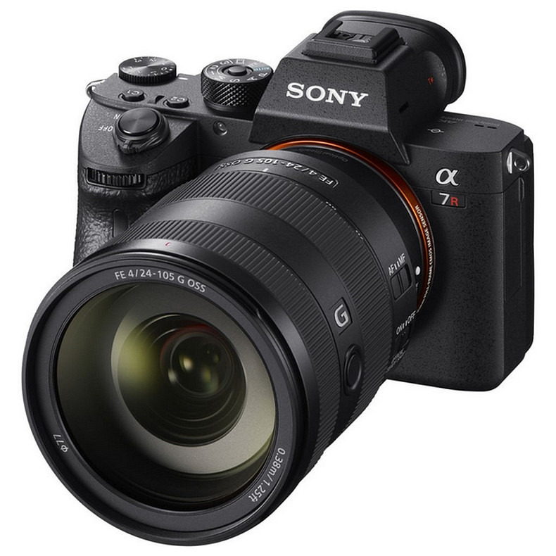 Об'єктив Sony 24-105mm f/4.0 G OSS для NEX FF
