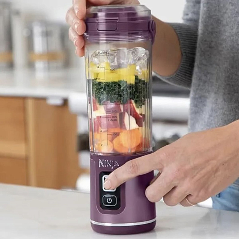 Акумуляторний портативний блендер Ninja Blast BC151EUPR