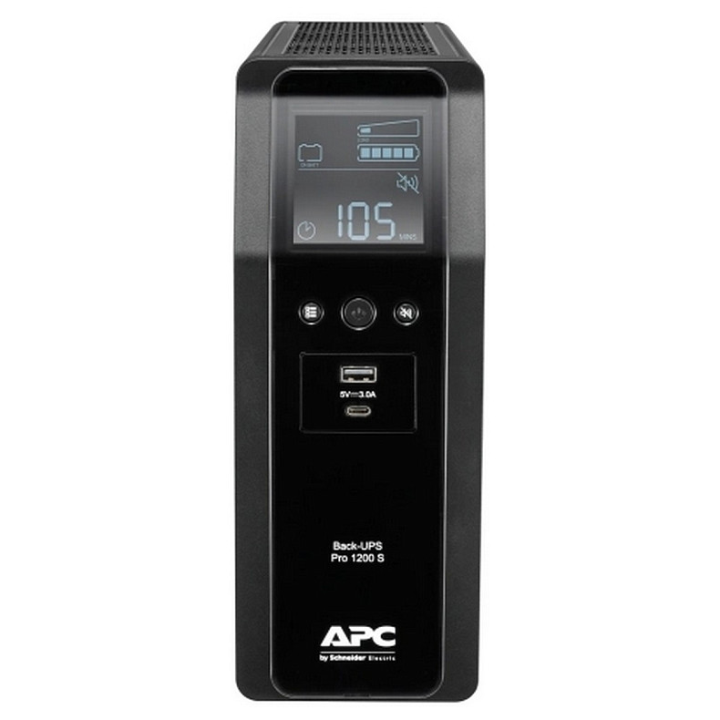 Источник бесперебойного питания APC Back UPS Pro BR 1200VA (BR1200SI)