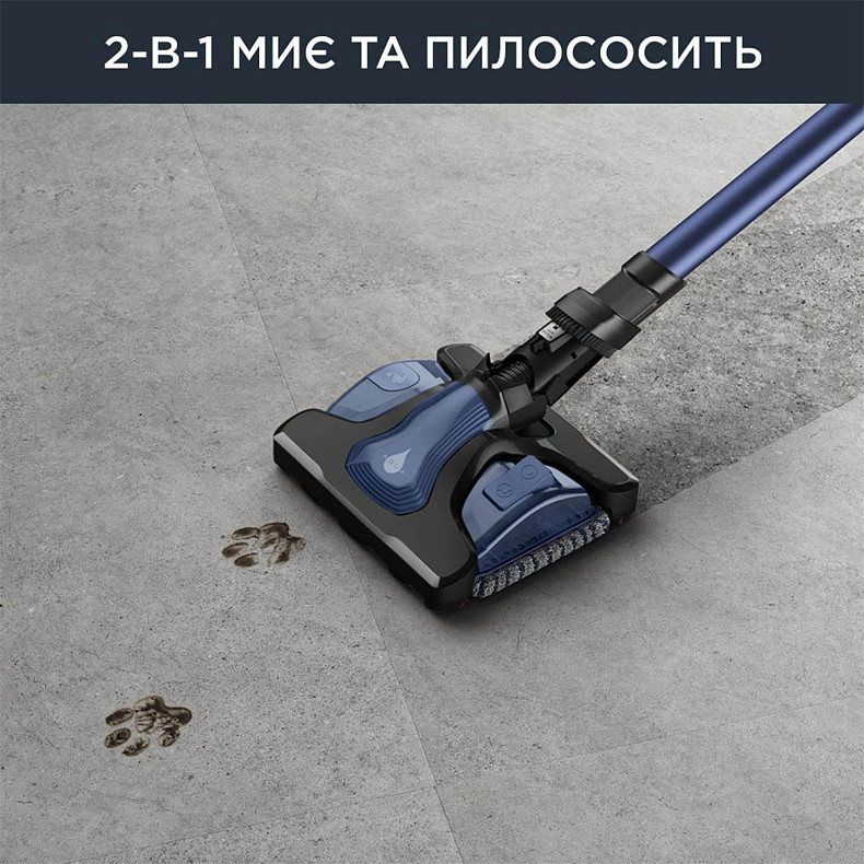 Акумуляторний пилосос Rowenta RH99C0WO X-Force Flex 14.60 Auto Aqua