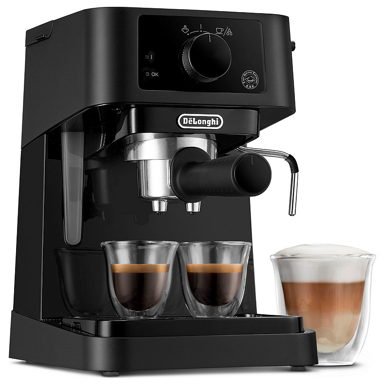 Ріжкова кавоварка DeLonghi EC 235 BK