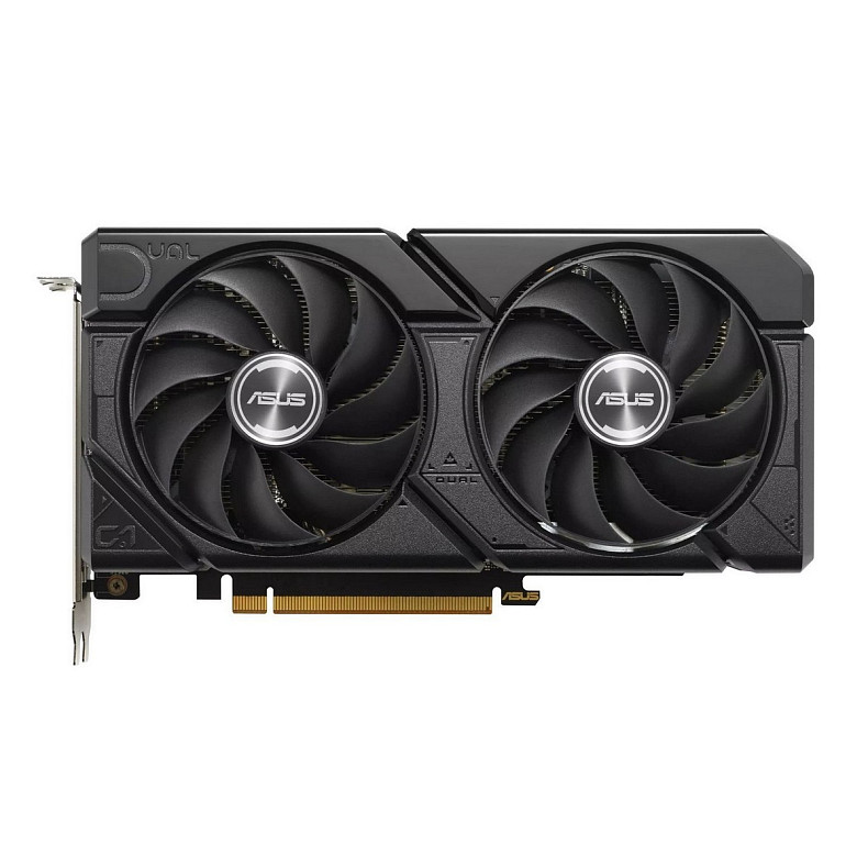 Відеокарта Asus Dual EVO OC Radeon RX 7600 8GB GDDR6 (DUAL-RX7600-O8G-EVO)