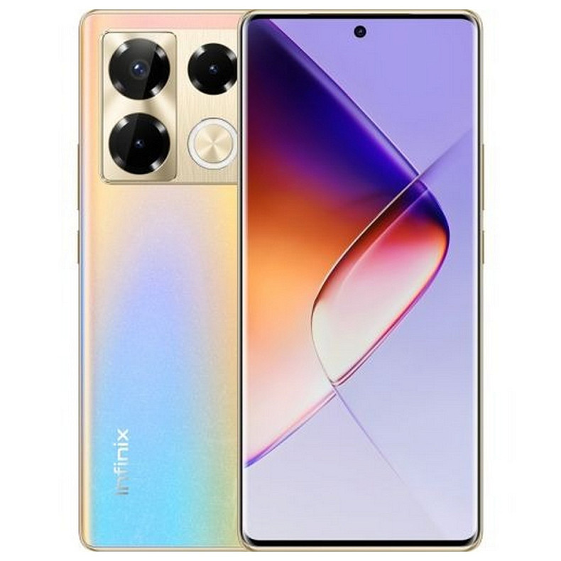 Смартфон Infinix Note 40 Pro X6850 8/256GB Dual Sim Titan Gold_