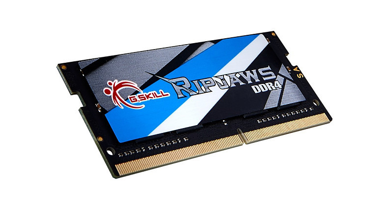 ОЗП SO-DIMM 8GB/2666 ОЗП DDR4 G.Skill Ripjaws (F4-2666C19S-8GRS)