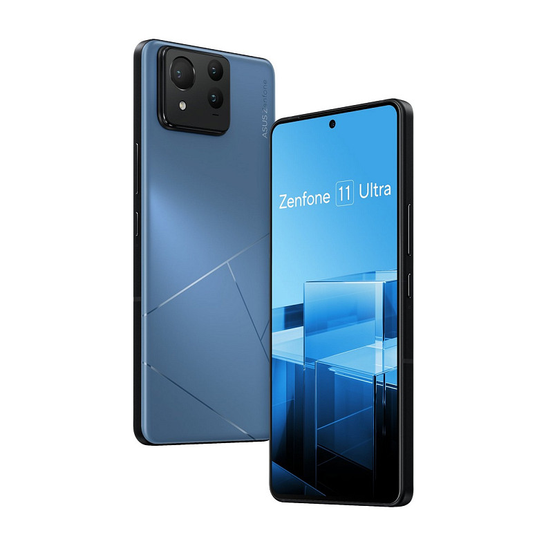 Смартфон ASUS ZenFone 11 Ultra 16/512GB Skyline Blue (90AI00N7-M001H0)