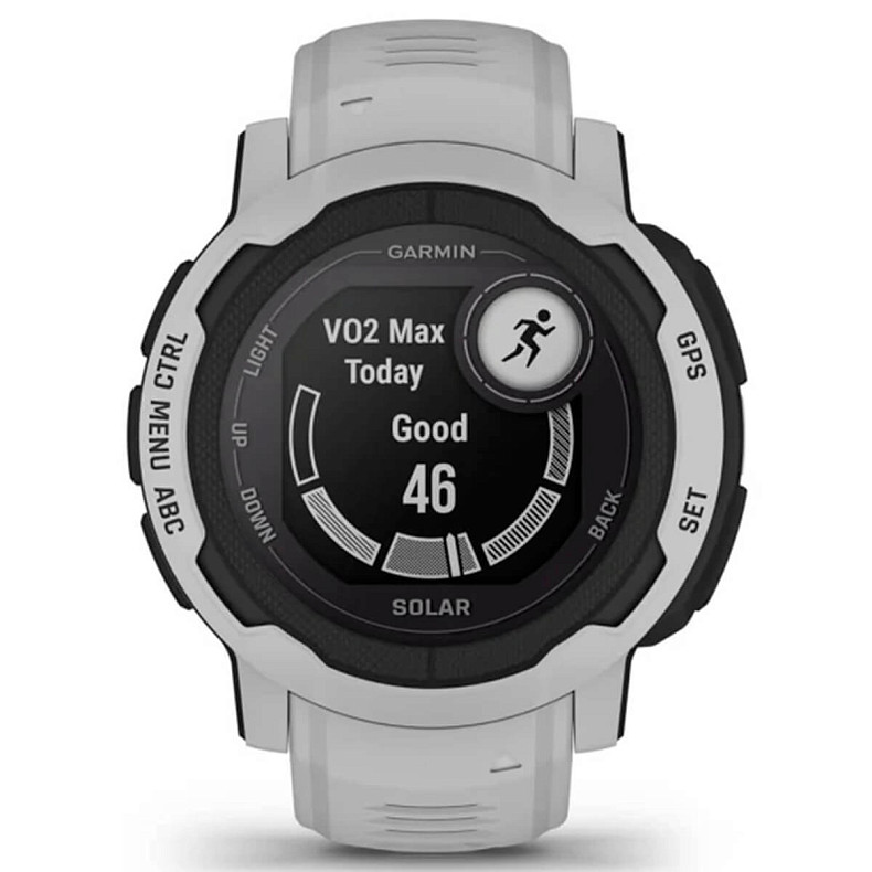 Спортивний годинник GARMIN Instinct 2 Solar Mist Gray