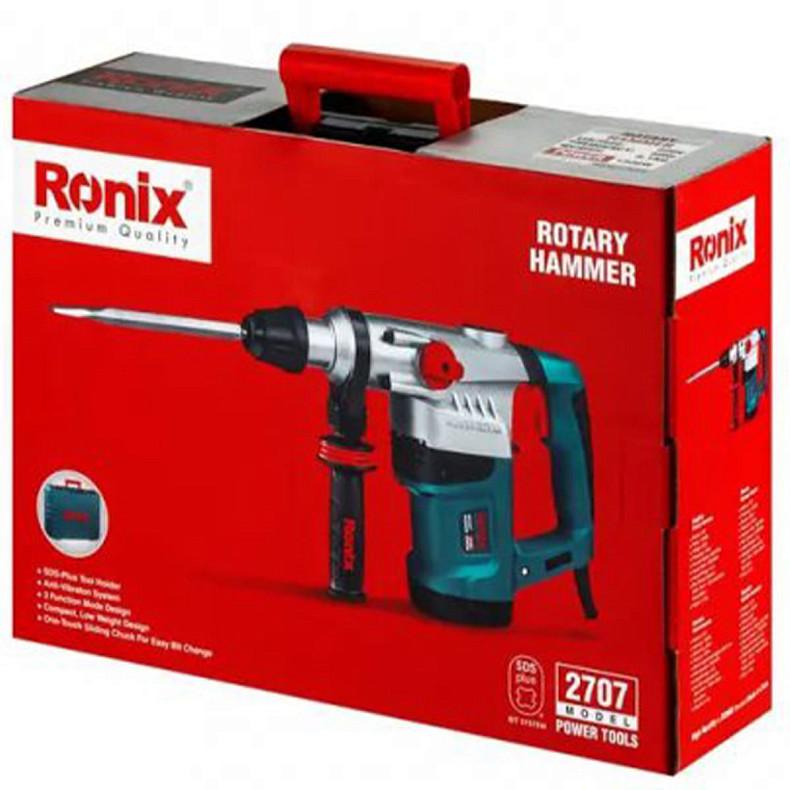 Перфоратор Ronix 1500Вт, 36мм (2707)