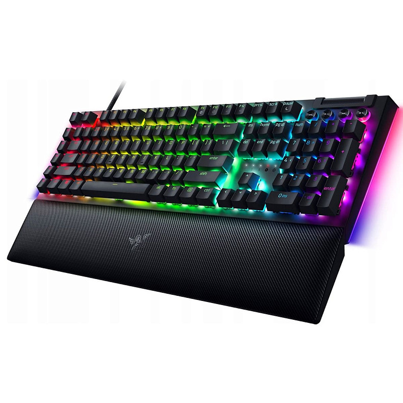 Клавиатура механическая RAZER BlackWidow V4, Green Switch (RZ03-04690100-R3M1)