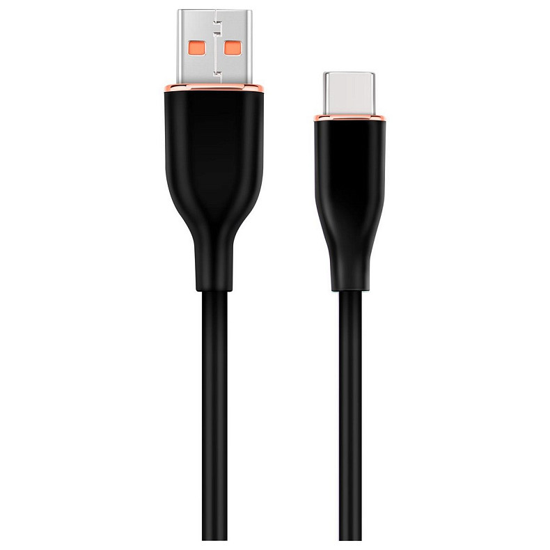 Кабель Cablexpert USB - USB Type-C (M/M), 2.1A, 1.5м, Black (CC-USB2S-AMCM-1.5M-BK)