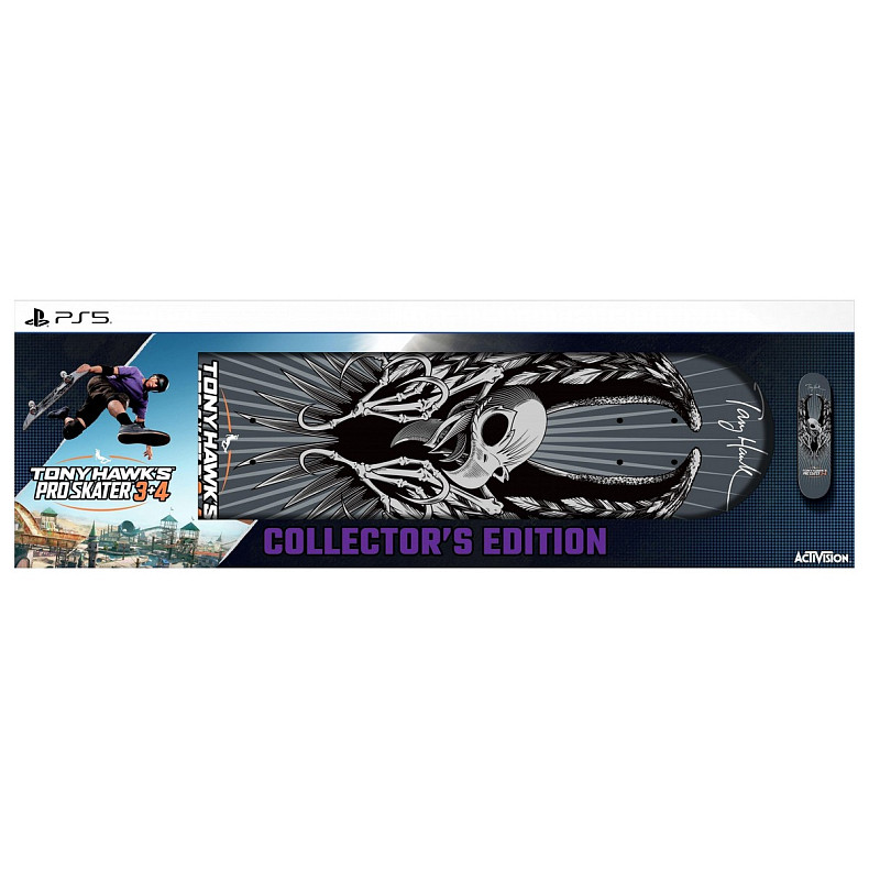 Гра консольна PS5 Tony Hawk Pro Skater 3+4 Collector's Edition