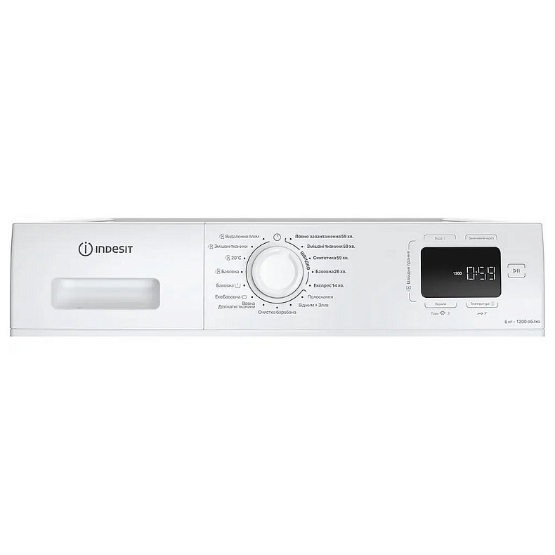 Пральна машина Indesit IM642BMYTIMEUA