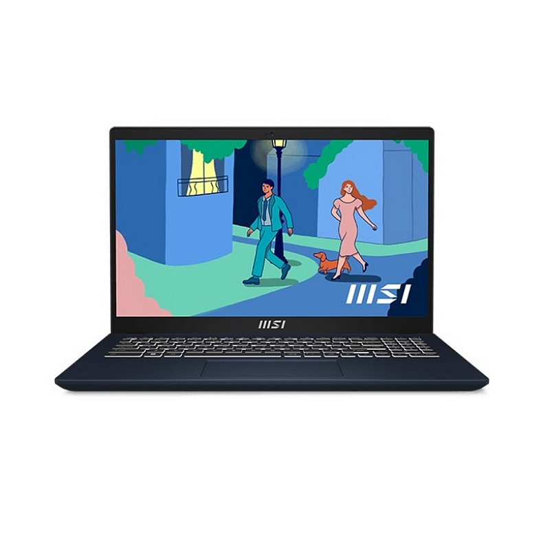 Ноутбук MSI Modern 15 B12M-020XRO (9S7-15H112-020UL) Black