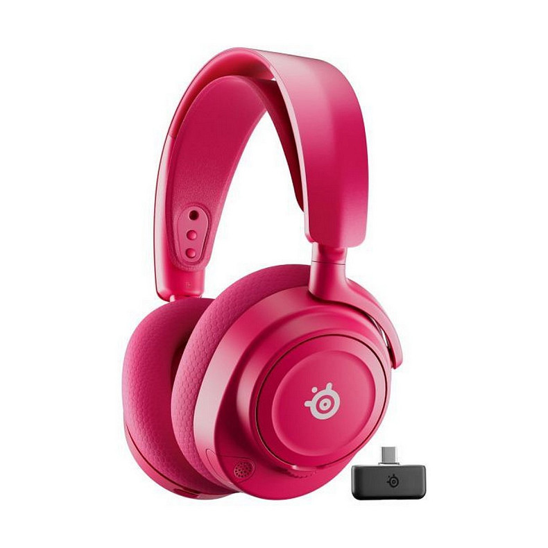 Наушники SteelSeries Arctis Nova 7 Gen 2 Wireless Magenta (61732)