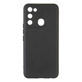 Чехол-накладка Armorstandart Matte Slim Fit для Tecno Spark Go 2022 (KG5) Camera cover Black (ARM63707)