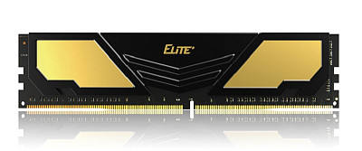 ОЗУ DDR4 16GB/2400 Team Elite Plus Gold/Black (TPD416G2400HC1601)
