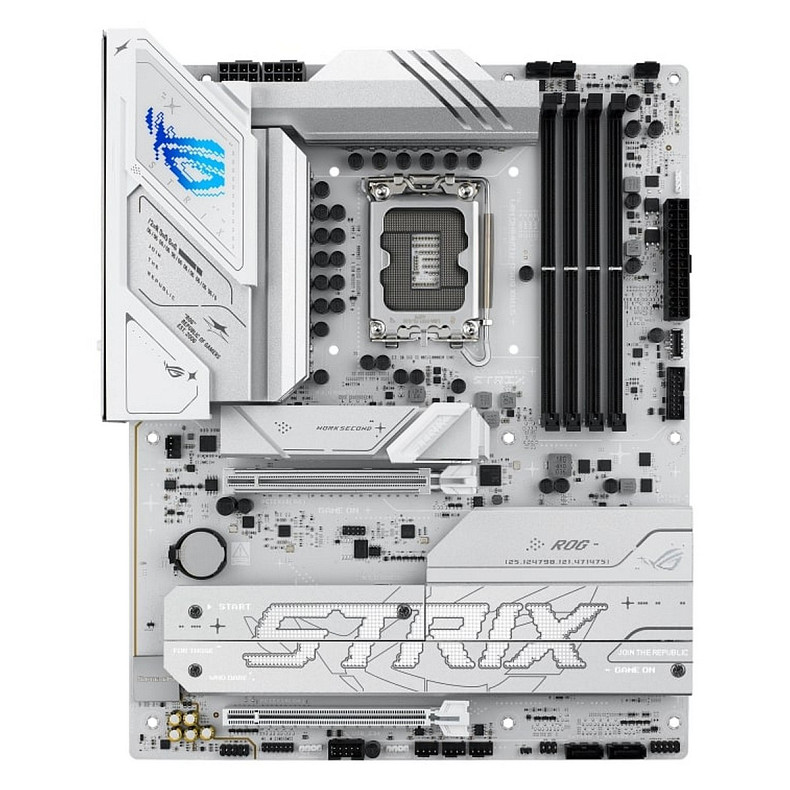 Материнская плата ASUS ROG STRIX B860-A GAMING WIFI s1851 B860 4xDDR5 M.2 DP HDMI USB Type-C Wi-Fi B